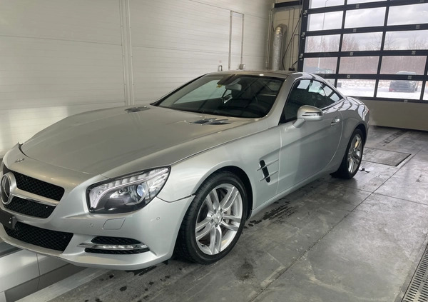 Mercedes-Benz SL cena 109900 przebieg: 55600, rok produkcji 2012 z Nowe Miasto nad Pilicą małe 254